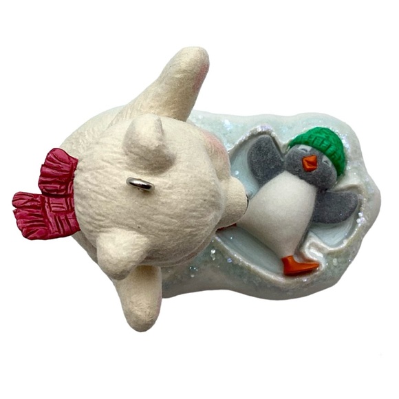 Hallmark 2014 “Snow Angel Team” Christmas Ornament - Picture 2 of 13